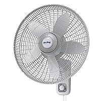 Air King 9018 Commercial Grade Oscillating Wall Mount Fan, 18-Inch , White