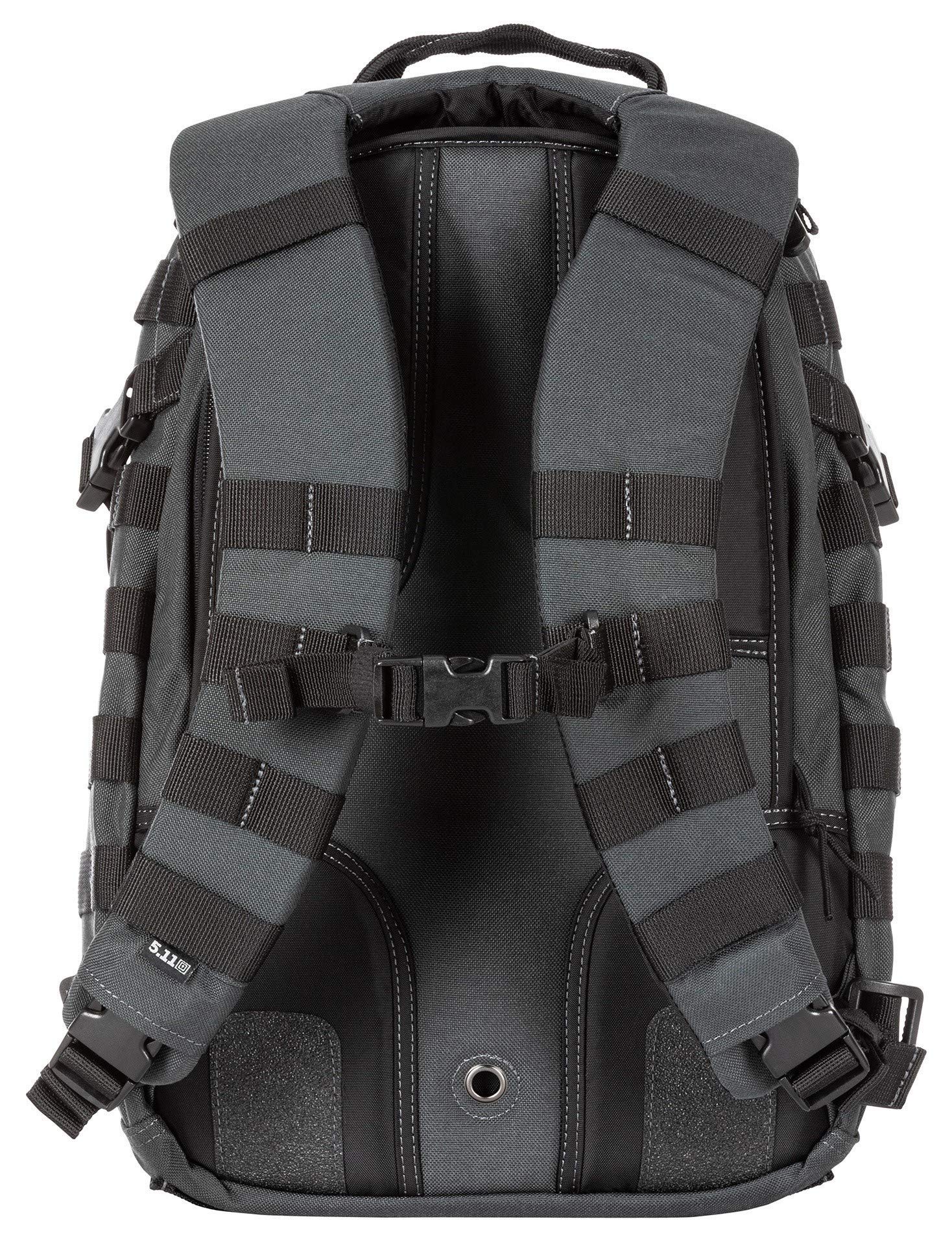 5.11 Tactical Military Backpack - RUSH12 - Molle Bag Rucksack Pack, 24 Liter Small, Style 56892