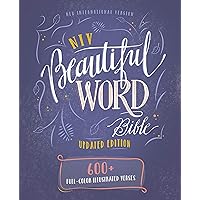 NIV, Beautiful Word Bible, Updated Edition: 600+ Full-Color Illustrated Verses NIV, Beautiful Word Bible, Updated Edition: 600+ Full-Color Illustrated Verses Hardcover Kindle