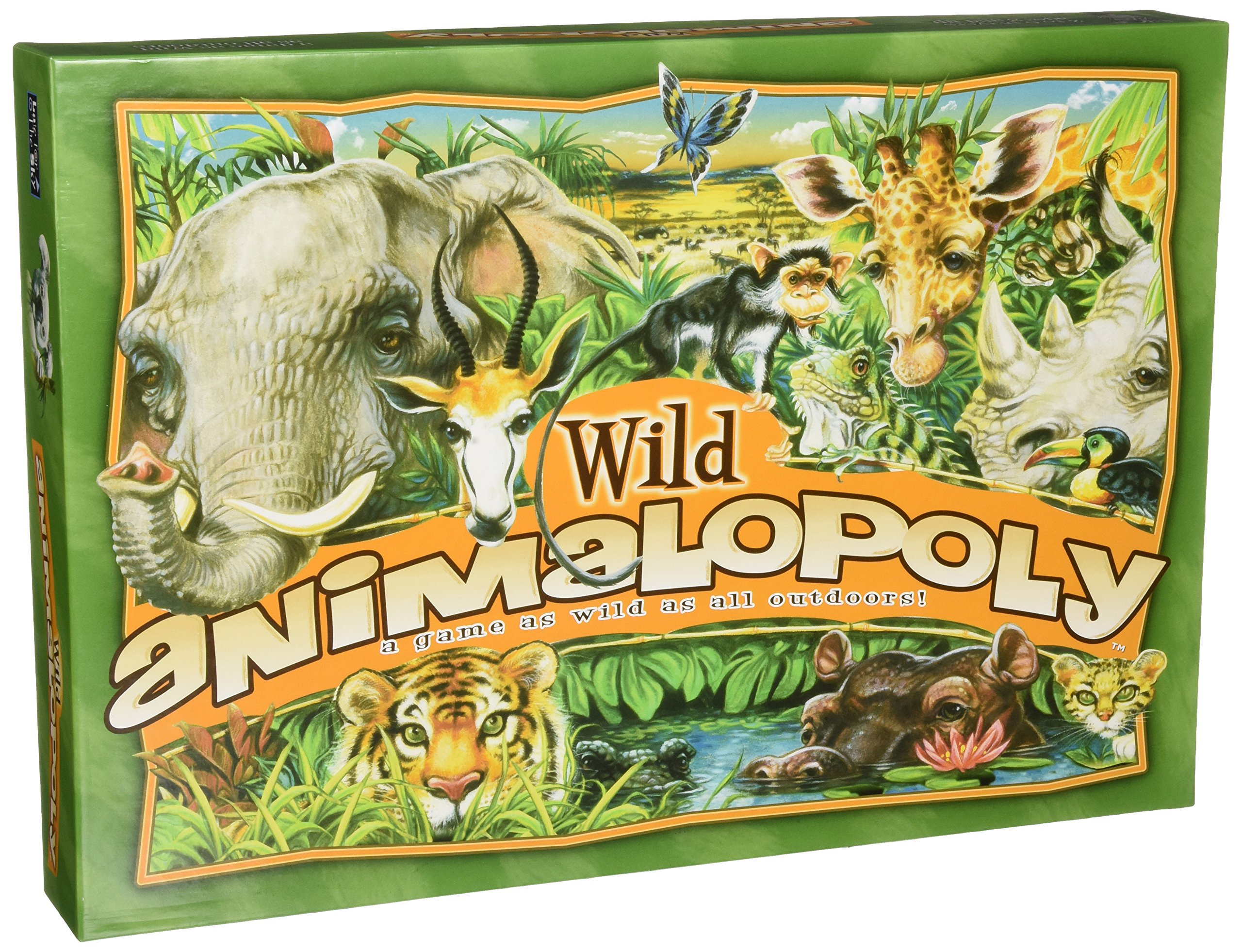 Late for the Sky Wild Animalopoly, Green