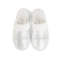 Future Bride Hotel Bridal Gift Slippers Crystal Hen Spa Slippers Party ma naisen polttarit Bridesmaid evening Between Women Wellness