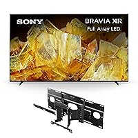 Sony 75 Inch BRAVIA XR X90L Full Array LED 4K HDR Google TV SU-WL855 Ultra Slim Wall-Mount Bracket
