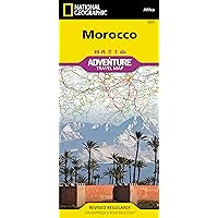Morocco Map (National Geographic Adventure Map, 3203)