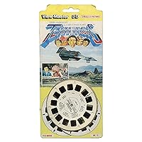 Terrahawks - Gerry Anderson ViewMaster Classic Set - 3 Reels - 21 3D Images