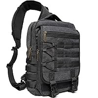 NICGID Sling Bags Chest Shoulder Backpacks, 13.3'' 14.1'' Laptop Backpack Crossbody Messenger Bag Travel Outdoor Men Women