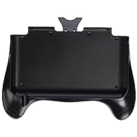 eForBuddy Hand Grip Attachment with Stand Bracket Kickstand for Nintendo 3DS XL/LL, Black