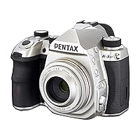 Pentax K-3 Mark III Flagship APS-C Silver Camera Body with Pentax K-Mount HD DA 40mm f/2.8 40-40mm Fixed Lens for Pentax KAF Cameras (Limited Silver)