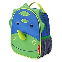 Skip Hop Toddler Backpack Leash, Zoo, Dino