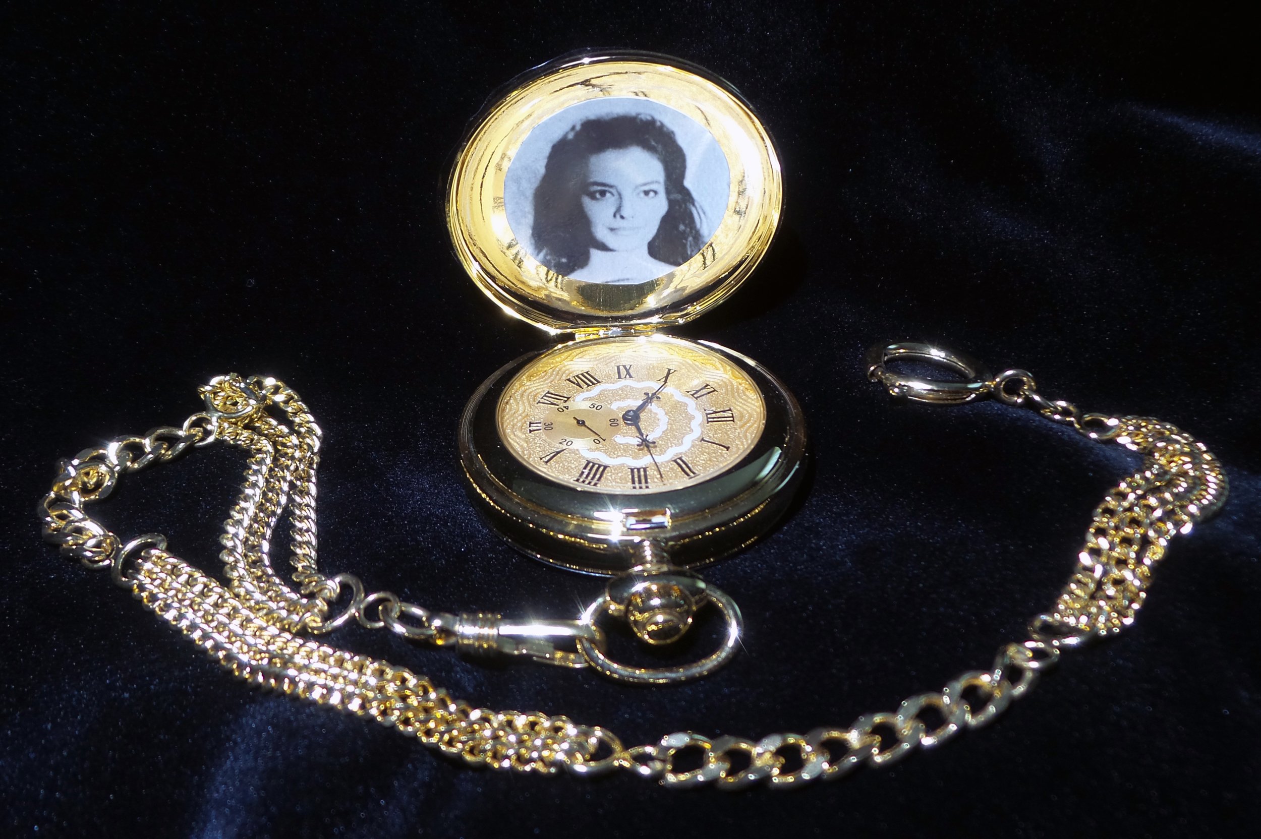 Music Pocket Watch from for A Few Dollars More - Chimes Only Version - Clint Eastwood - Great Gift