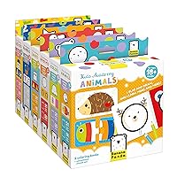 Kids Academy Preschool Learning Activities Bundle - Complete Set of 6 Boxes Includes 12 Activity Books and 70 Puzzles for Early Learning, Designed for Kids from Ages 18 Months to 3 Years