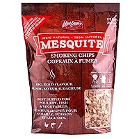 MacLean's Authentic Mesquite Wood Smoking Chips, 175 Cu. in. Bag