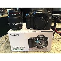 Canon EOS 50D 15.1MP Digital SLR Camera with EF-S 18-200mm f/3.5-5.6 IS Standard Zoom Lens