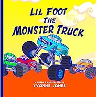 Lil Foot The Monster Truck