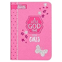 A Little God Time for Girls: 365 Daily Devotions (Imitation/Faux Leather) – Motivational Devotions for Girls of Ages 9-12, Perfect Gift for Daughters, Birthdays, Holidays, and More A Little God Time for Girls: 365 Daily Devotions (Imitation/Faux Leather) – Motivational Devotions for Girls of Ages 9-12, Perfect Gift for Daughters, Birthdays, Holidays, and More Imitation Leather