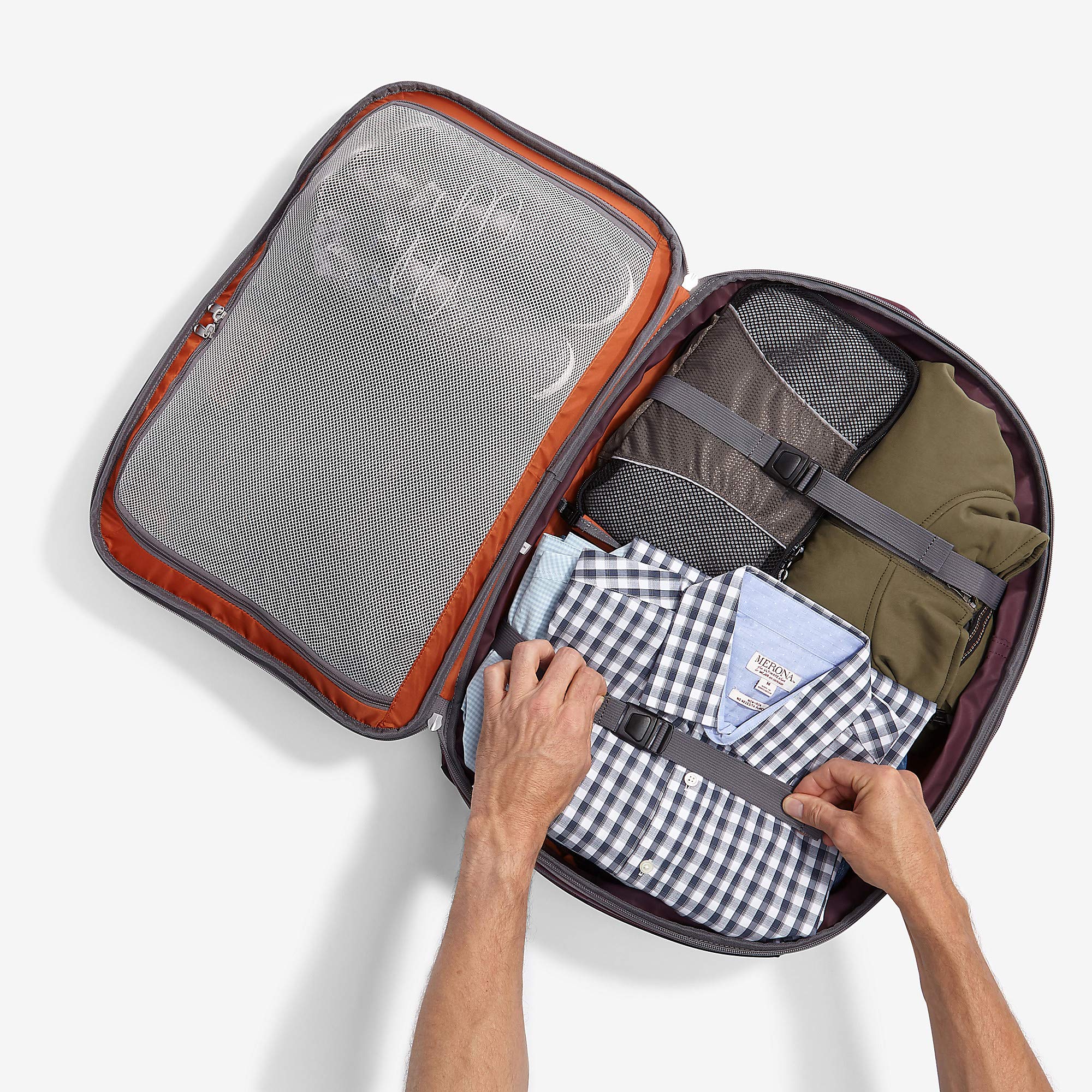 ebags Mother Lode Travel Backpack (Solid Black)