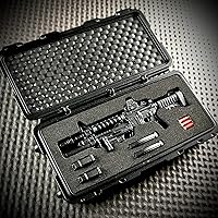 1:12 Elite Operator Set #1 M4 M26 Mass Shotgun w/ Tactical case Great for G.I. Joe Classified, Mezco, One12 Collective, Custom Action Figure Weapons and Accessories (Black)
