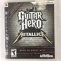 Guitar Hero Metallica - Playstation 3 (Renewed)