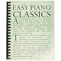 The Library of Easy Piano Classics The Library of Easy Piano Classics Plastic Comb