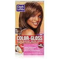 Dark and Lovely Color-Gloss Ultra Radiant Color Crème, Medium Brown
