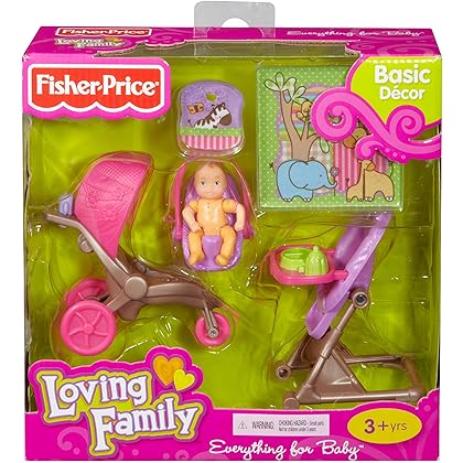 Fisher-Price Loving Family Everything for Baby