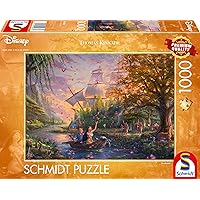 Schmidt | Thomas Kinkade: Disney Pocahontas Puzzle - 1000pc | Puzzle | Ages 12+ | 1 Players
