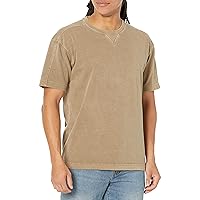 BOSS Men's Faded Effect Oversized Jersey Shirt