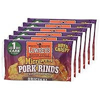 Bacon Curls Microwave Pork Rinds, 1.75 oz/pack (Pack of 6)