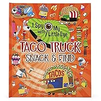 I Spy With My Little Eye Taco Truck Snack & Find - Kids Search, Find, and Seek Activity Book, Ages 3, 4, 5, 6+