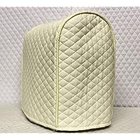 Quilted Cover Compatible with Sunbeam Mixmaster (Cream)