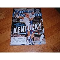 Sports Illustrated, April 9, 2012-Kentucky Wildcats National Champs-Anthony Davis on cover.