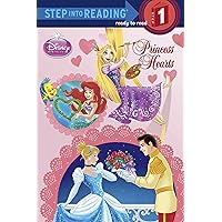 Princess Hearts (Disney Princess) (Step into Reading) Princess Hearts (Disney Princess) (Step into Reading) Paperback Kindle Library Binding