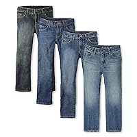 The Children's Place Boys Multipack Basic Bootcut Jeans