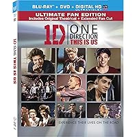 One Direction: This is Us (Two Disc Combo: Blu-ray / DVD) One Direction: This is Us (Two Disc Combo: Blu-ray / DVD) Blu-ray DVD 3D