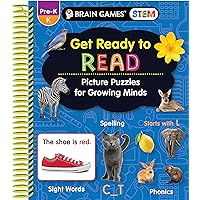 Brain Games STEM - Get Ready to Read: Picture Puzzles for Growing Minds Brain Games STEM - Get Ready to Read: Picture Puzzles for Growing Minds Spiral-bound