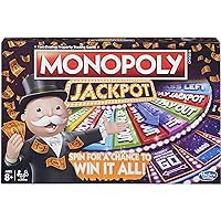 Hasbro Monopoly Jackpot Board Game