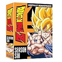Dragon Ball Z - Season 6 (Cell Games Saga) Dragon Ball Z - Season 6 (Cell Games Saga) DVD Blu-ray