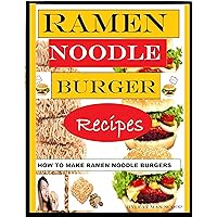 Ramen Noodle BURGER Recipes: How to Make Ramen Noodle Burgers (1)