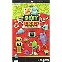 Creatology Sticker Book ~ Bot Buddies (A Robotic Future; 376 Stickers)