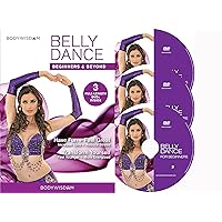 Belly Dance for Beginners Deluxe Video Set: Learn to Belly Dance with Easy to Follow, Fun, Sensual Lessons