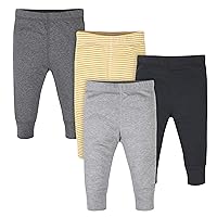 Onesies Brand Baby Boys' 4 Pack Pants Mix N Match Newborn to 12m