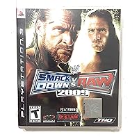 WWE Smackdown vs Raw 2009 WWE Smackdown vs Raw 2009 PlayStation 3 PlayStation2 Xbox 360 Nintendo DS Nintendo Wii Sony PSP