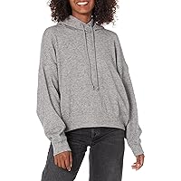 Velvet by Graham & Spencer Women's Fara Cozy Double Knit Hoodie