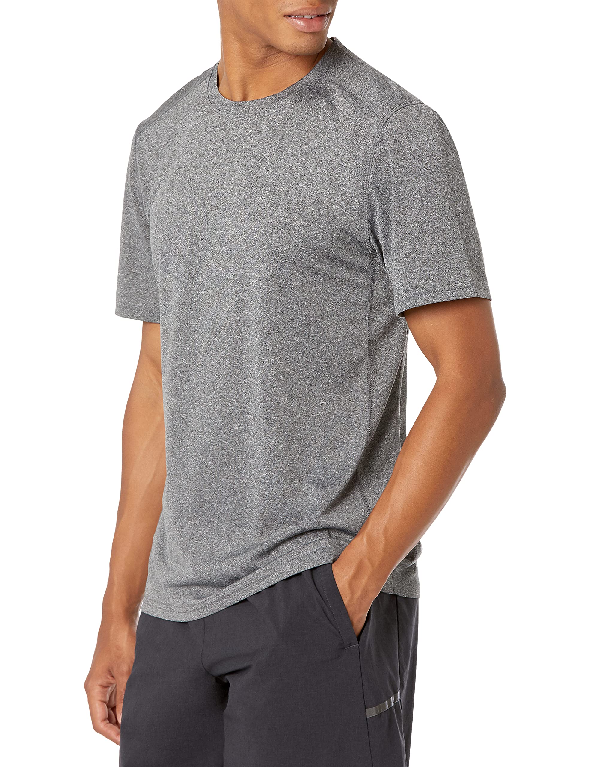 Amazon Essentials Men's Tech Stretch Short-Sleeve T-Shirt