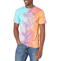 NEFF Men's Graphic Logo Peace Mushroom Flower T-Shirt