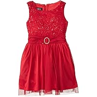 Amy Byer Big Girls' Sequin Party Dress
