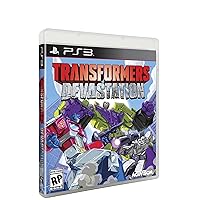 Transformers Devastation - PlayStation 3 Transformers Devastation - PlayStation 3 PlayStation 3 PlayStation 4 Xbox 360 Xbox One
