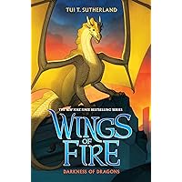 Darkness of Dragons (Wings of Fire #10) (10) Darkness of Dragons (Wings of Fire #10) (10) Audible Audiobook Kindle Hardcover Paperback