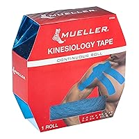 Mueller Kinesiology Tape, Continuous Roll, 30 Meters