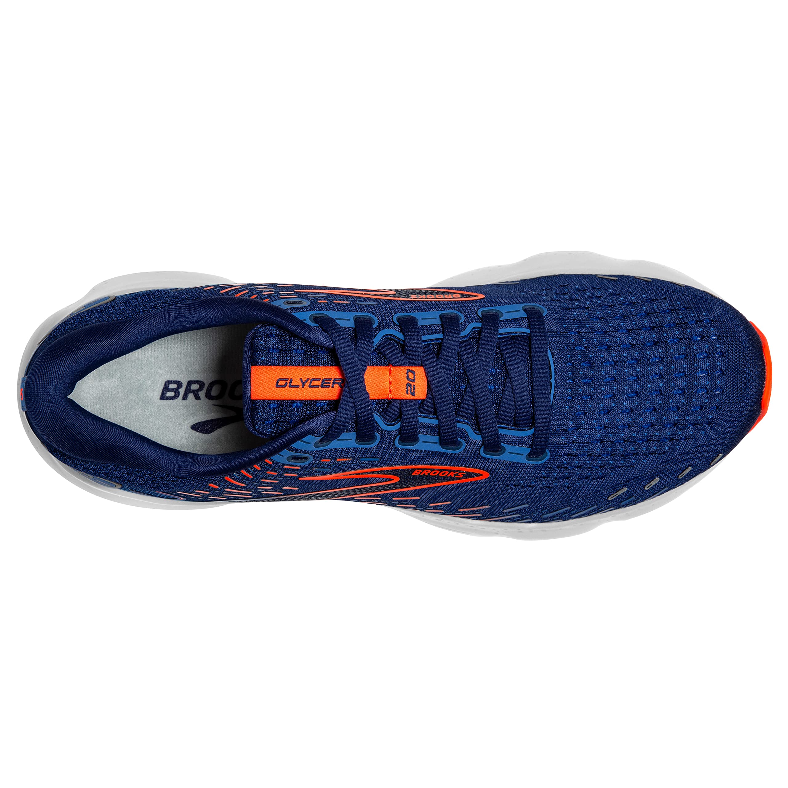 Brooks Men's Glycerin 20 Neutral Running Shoe
