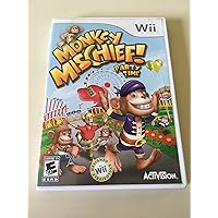 Monkey Mischief! - Nintendo Wii